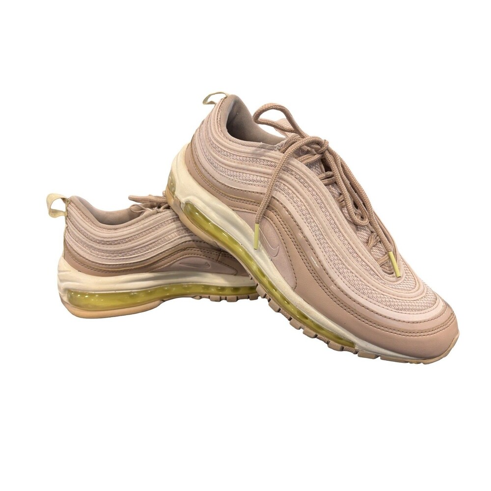 Nike Women’s Air Max 97 Barely Rose Volt – Size 8.5 - Preowned Good Condition